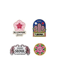 BLACKPINK KOREAEDITION Goods - PIN BADGE
