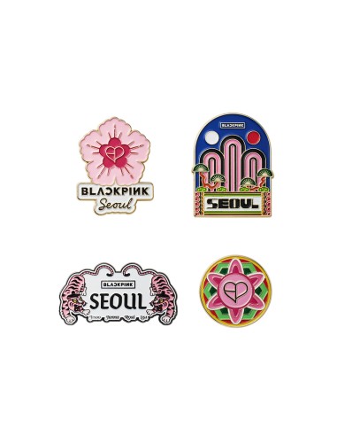 BLACKPINK KOREAEDITION Goods - PIN BADGE