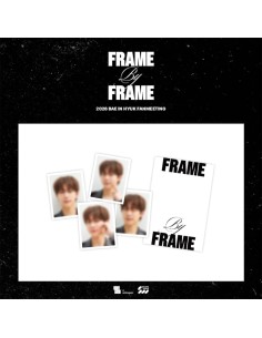 BAE INHYUK FRAME BY FRAME Goods - ID PHOTO SET