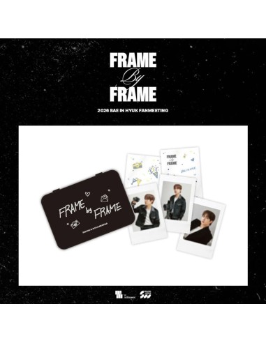 BAE INHYUK FRAME BY FRAME Goods - POLAROID...