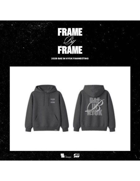 BAE INHYUK FRAME BY FRAME Goods - HOODIE