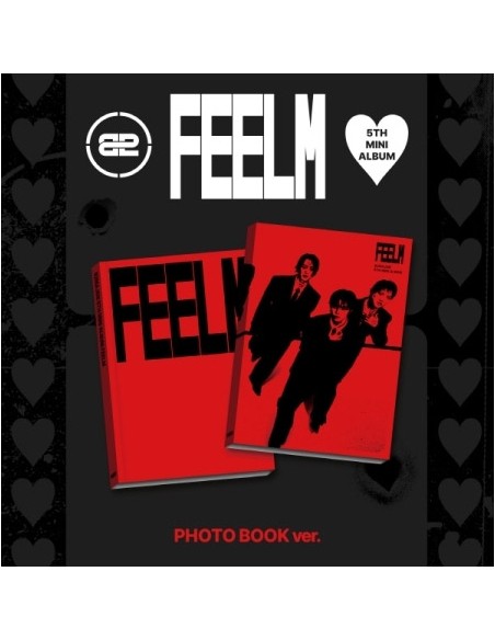 82MAJOR 5th Mini Album - FEELM (PHOTOBOOK Ver.) CD