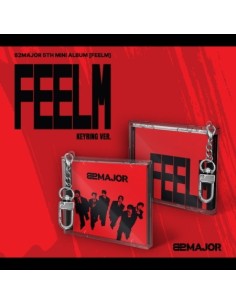 [Smart Album] 82MAJOR 5th Mini Album - FEELM (KEYRING Ver.)