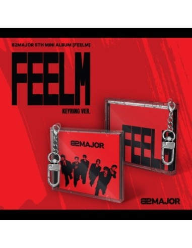 [Smart Album] 82MAJOR 5th Mini Album - FEELM...