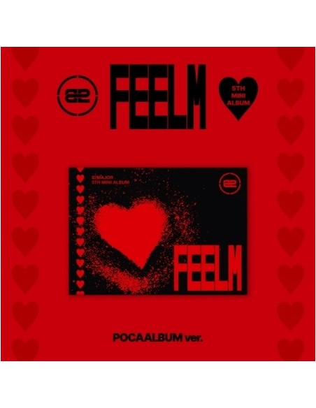 [Smart Album] 82MAJOR 5th Mini Album - FEELM (POCA Ver.)