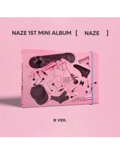 NAZE 1st Mini Album - NAZE (B VER.) CD