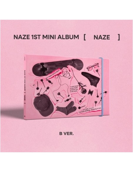 NAZE 1st Mini Album - NAZE (B VER.) CD