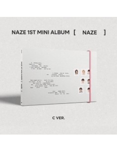 NAZE 1st Mini Album - NAZE (C VER.) CD