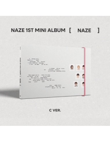 NAZE 1st Mini Album - NAZE (C VER.) CD