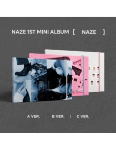 [SET] NAZE 1st Mini Album - NAZE (SET VER.) 3CD