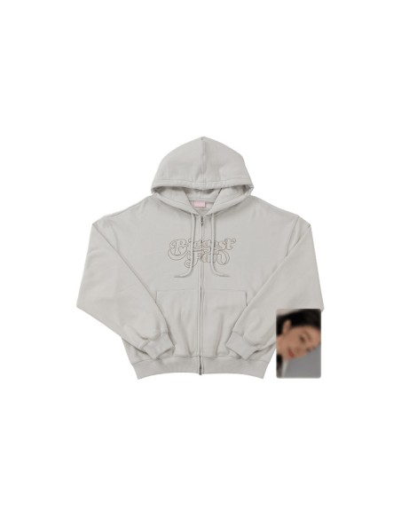 [Pre Order] IRENE Biggest Fan Goods - ZIP-UP HOODIE SET_BEIGE