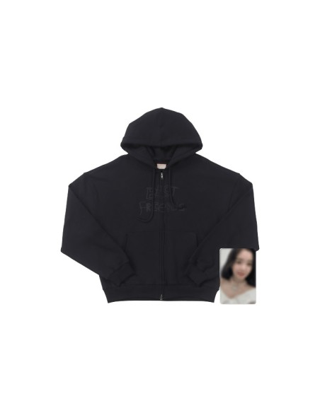 [Pre Order] IRENE Biggest Fan Goods - ZIP-UP HOODIE SET_CHARCOAL