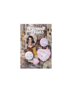 [Pre Order] IRENE Biggest Fan Goods - PIN BUTTON SET