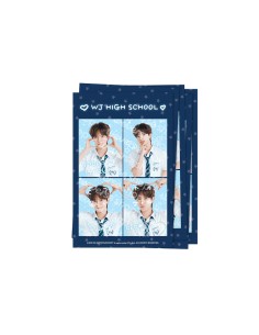 [Pre Order] SMTR25 Reply High School Goods - DECO STICKER...