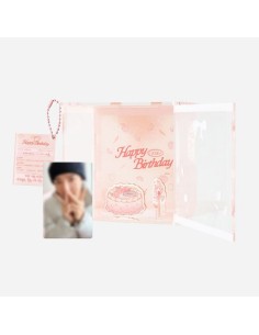 [Pre Order] SEHUN 2026 ARTIST BIRTHDAY ACRYLIC CAKE BOX
