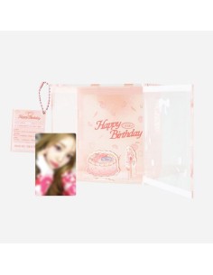 [Pre Order] YUHA 2026 ARTIST BIRTHDAY ACRYLIC CAKE BOX