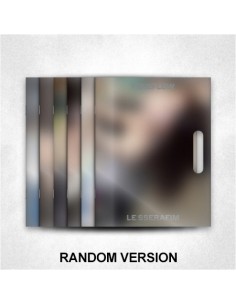 [COMPACT] LE SSERAFIM 2nd Studio Album - PUREFLOW pt.1...