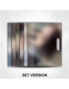 [COMPACT][SET] LE SSERAFIM 2nd Studio Album - PUREFLOW...