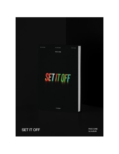 FIVE O ONE 1st Album - SET IT OFF CD