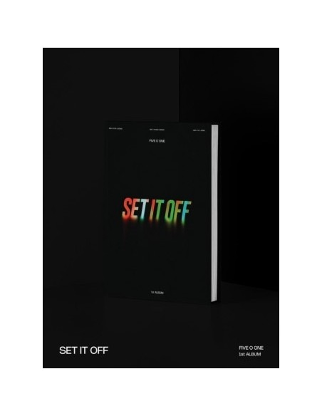 FIVE O ONE 1st Album - SET IT OFF CD