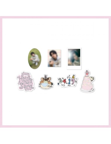 [Pre Order] NEWBEAT Minsung Hong 2026 BIRTHDAY...