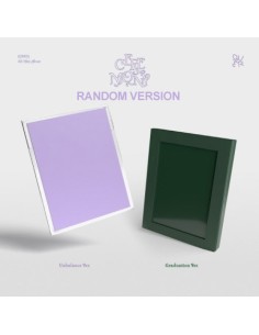 QWER 4th Mini Album - CEREMONY (Random Ver.) CD