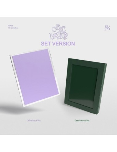 [SET] QWER 4th Mini Album - CEREMONY (SET Ver.)...