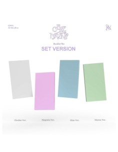 [Booklet][SET] QWER 4th Mini Album - CEREMONY (SET Ver.) 4CD