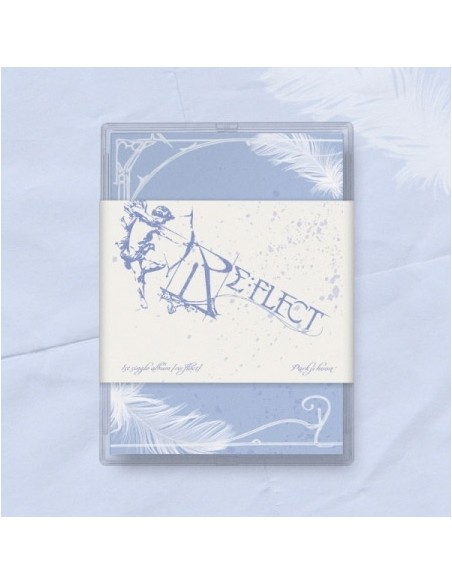 [Smart Album] PARK JI HOON 1st Single Album - RE:FLECT (PLVE Ver.)