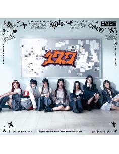 [Japanese Edition] H//PE Princess 1st Mini Album - 17.7...