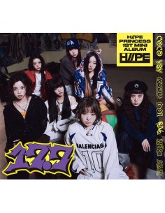 [Japanese Edition] H//PE Princess 1st Mini Album - 17.7...