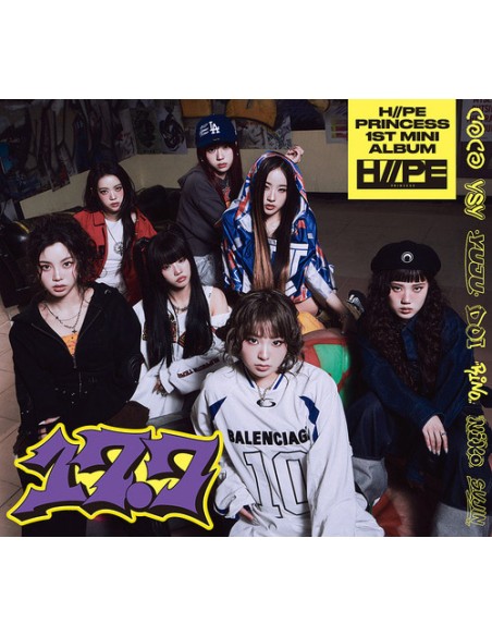 [Japanese Edition] H//PE Princess 1st Mini Album - 17.7 (Limited B) CD
