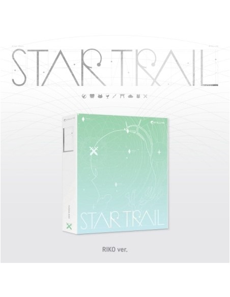STELLIVE 1st Album - STAR TRAIL (Riko Ver.) CD