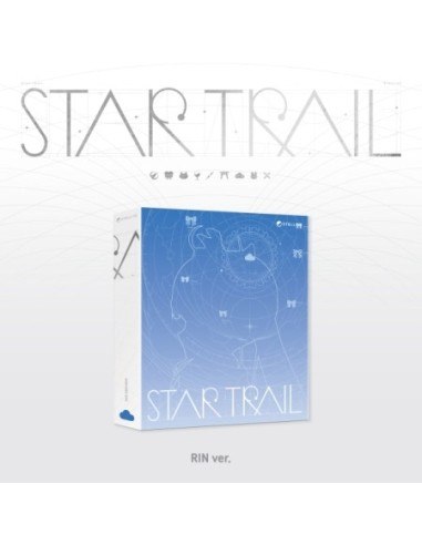 STELLIVE 1st Album - STAR TRAIL (Rin Ver.) CD