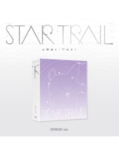 STELLIVE 1st Album - STAR TRAIL (Shibuki Ver.) CD