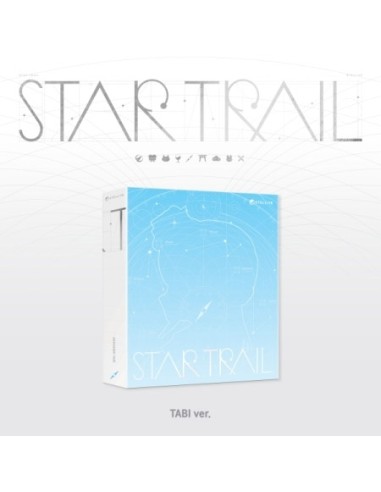 STELLIVE 1st Album - STAR TRAIL (Tabi Ver.) CD