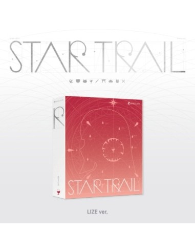 STELLIVE 1st Album - STAR TRAIL (Lize Ver.) CD