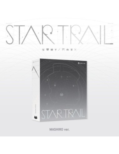 STELLIVE 1st Album - STAR TRAIL (Mashiro Ver.) CD