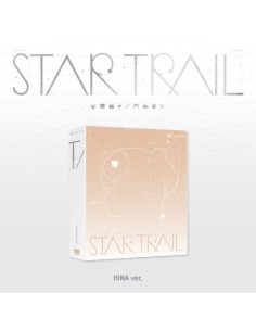 STELLIVE 1st Album - STAR TRAIL (Hina Ver.) CD