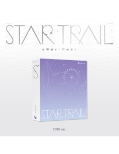 STELLIVE 1st Album - STAR TRAIL (Yuni Ver.) CD