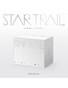 [SET] STELLIVE 1st Album - STAR TRAIL (STELLIVE Ver.) 9CD
