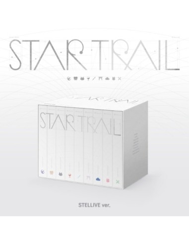 [SET] STELLIVE 1st Album - STAR TRAIL (STELLIVE...