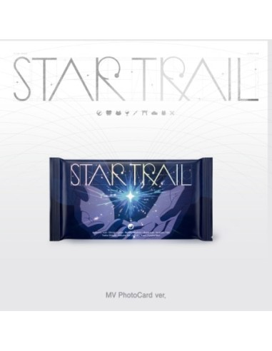 [Smart Album] STELLIVE 1st Album - STAR TRAIL...