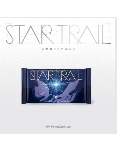 [Smart Album] STELLIVE 1st Album - STAR TRAIL (MV PhotoCard Ver.)