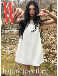 Magazine W Korea 2026 Volume 5 MEOVV GAWON Type.A
