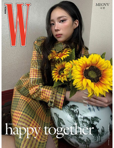 Magazine W Korea 2026 Volume 5 MEOVV NARIN Type.A