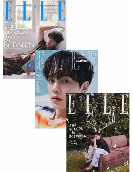Magazine ELLE 2026-05 (Cover Random)