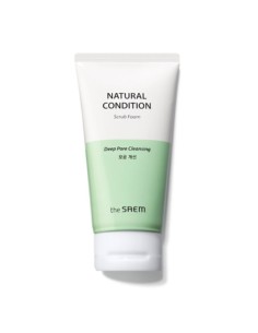 [the SAEM] Natural Condition Scrub Foam [Deep pore...