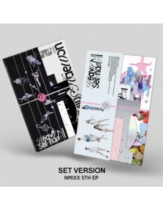 [SET] NMIXX 5th EP Album - Heavy Serenade (SET Ver.) 2CD