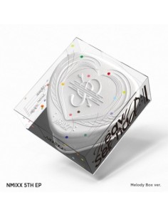 [Smart Album] NMIXX 5th EP Album - Heavy Serenade (Melody...